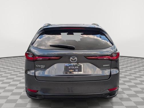Machine Gray Metallic 2025 Mazda CX-90 3.3 Turbo Preferred