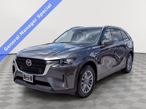 Machine Gray Metallic 2025 Mazda CX-90 3.3 Turbo Preferred