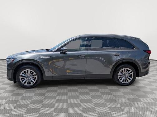 Machine Gray Metallic 2025 Mazda CX-90 3.3 Turbo Preferred