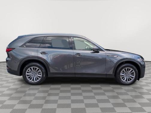 Machine Gray Metallic 2025 Mazda CX-90 3.3 Turbo Preferred