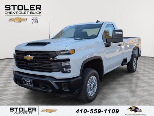 2026 Chevrolet Silverado 2500 WT