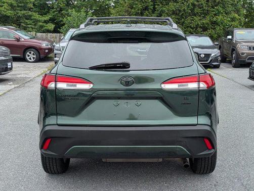 2022 Toyota Corolla Cross LE