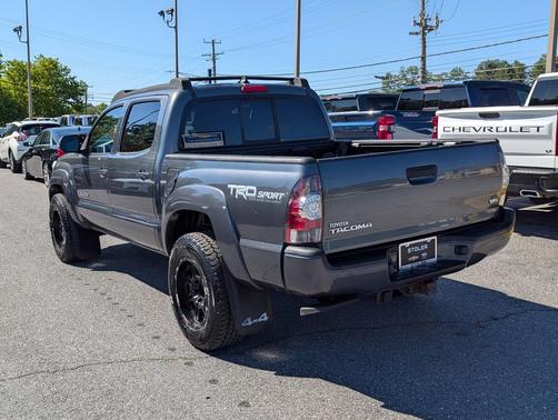 Magnetic Gray Metallic 2014 Toyota Tacoma Base