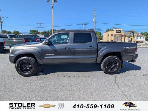 Magnetic Gray Metallic 2014 Toyota Tacoma Base