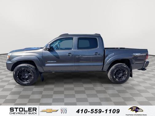 Magnetic Gray Metallic 2014 Toyota Tacoma Base