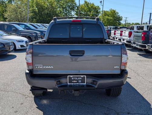 Magnetic Gray Metallic 2014 Toyota Tacoma Base