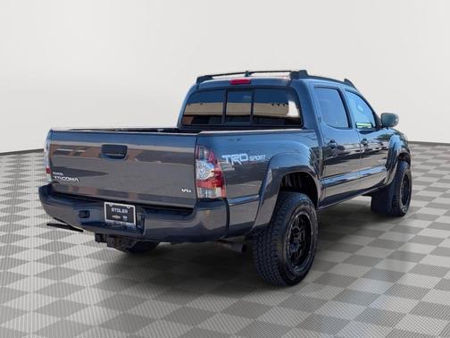Magnetic Gray Metallic 2014 Toyota Tacoma Base