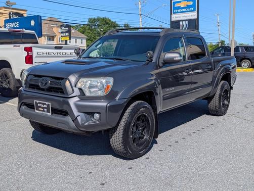 Magnetic Gray Metallic 2014 Toyota Tacoma Base