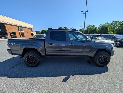 Magnetic Gray Metallic 2014 Toyota Tacoma Base