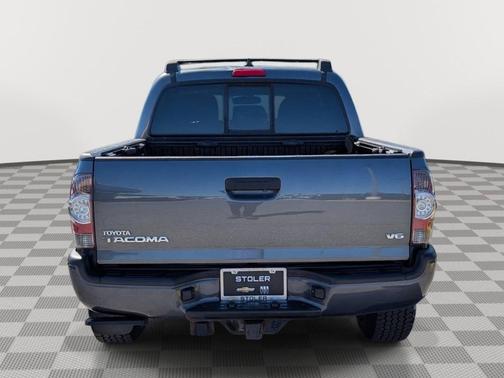 Magnetic Gray Metallic 2014 Toyota Tacoma Base