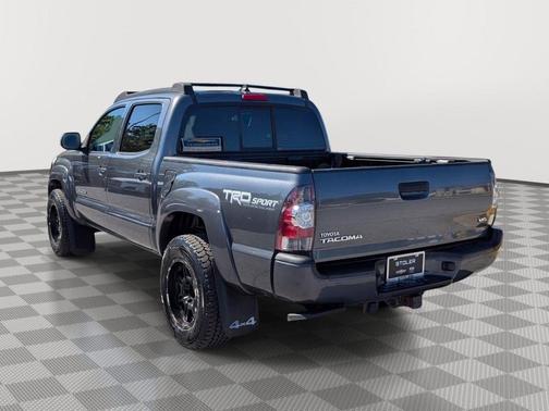 Magnetic Gray Metallic 2014 Toyota Tacoma Base