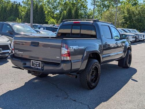 Magnetic Gray Metallic 2014 Toyota Tacoma Base