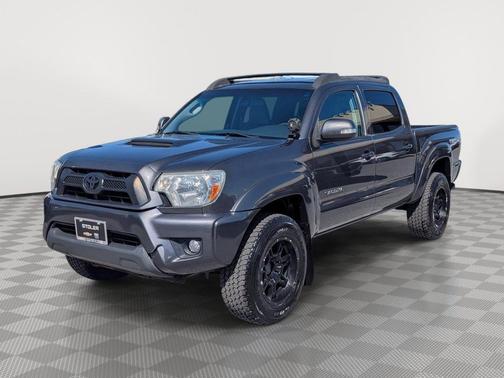 Magnetic Gray Metallic 2014 Toyota Tacoma Base