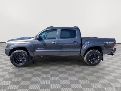 Magnetic Gray Metallic 2014 Toyota Tacoma Base