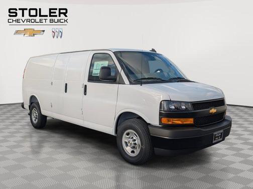 2025 Chevrolet Express 2500 RWD 2500 Extended Wheelbase WT
