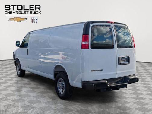 2025 Chevrolet Express 2500 RWD 2500 Extended Wheelbase WT