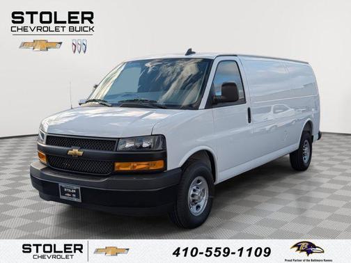 2025 Chevrolet Express 2500 RWD 2500 Extended Wheelbase WT