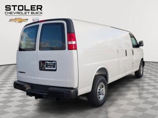 2025 Chevrolet Express 2500 RWD 2500 Extended Wheelbase WT