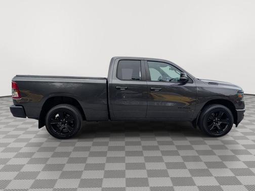 Granite Crystal Metallic Clearcoat 2021 RAM 1500 Big Horn/Lone Star