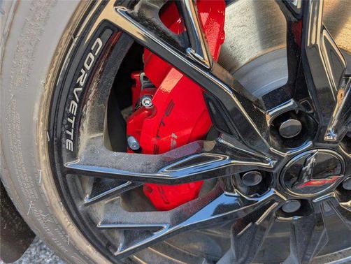 2026 Chevrolet Corvette Stingray w/2LT