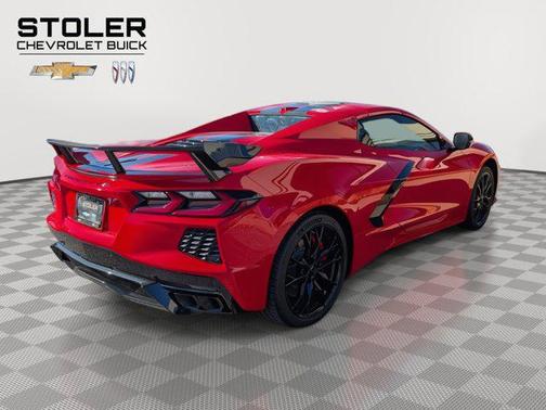 2026 Chevrolet Corvette Stingray w/2LT