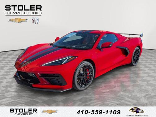 2026 Chevrolet Corvette Stingray w/2LT