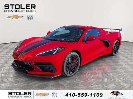 2026 Chevrolet Corvette Stingray w/2LT