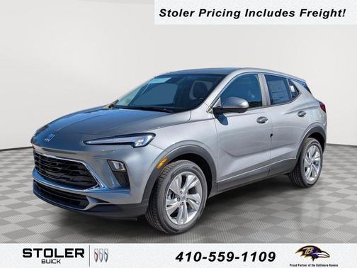 Moonstone Gray Metallic 2026 Buick Encore GX Preferred