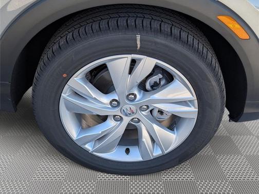 Moonstone Gray Metallic 2026 Buick Encore GX Preferred