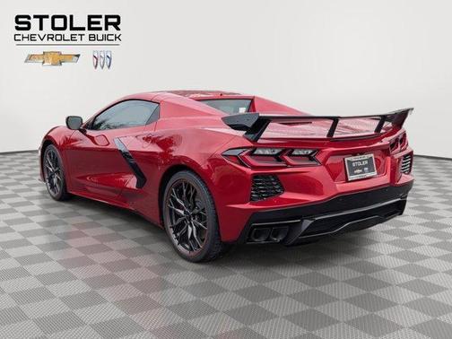 2026 Chevrolet Corvette Stingray w/2LT