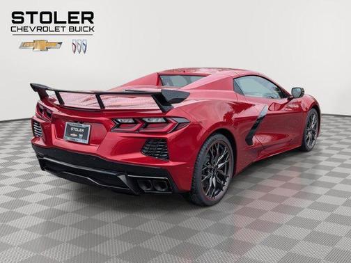 2026 Chevrolet Corvette Stingray w/2LT