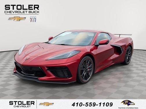 2026 Chevrolet Corvette Stingray w/2LT