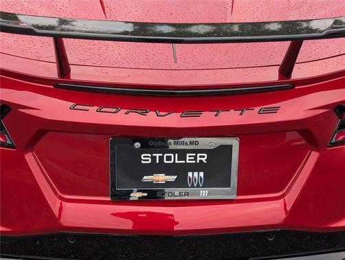 2026 Chevrolet Corvette Stingray w/2LT