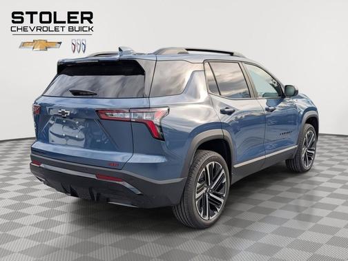 Lakeshore Blue Metallic 2026 Chevrolet Equinox AWD RS