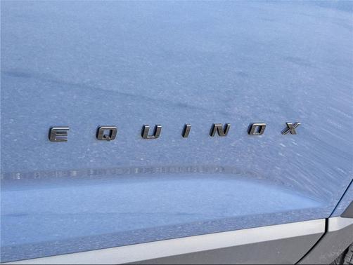 Lakeshore Blue Metallic 2026 Chevrolet Equinox AWD RS