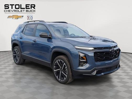 Lakeshore Blue Metallic 2026 Chevrolet Equinox AWD RS