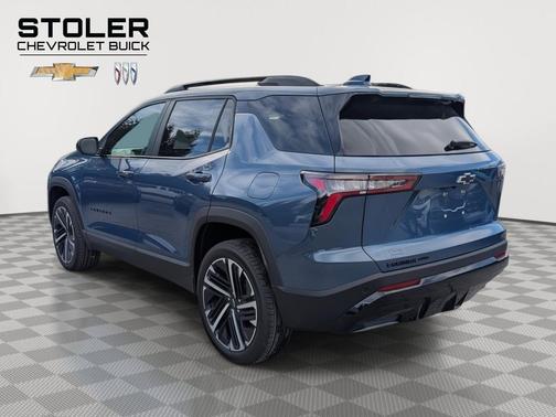 Lakeshore Blue Metallic 2026 Chevrolet Equinox AWD RS