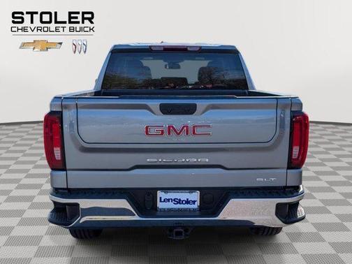 Sterling Metallic 2024 GMC Sierra 1500 SLT