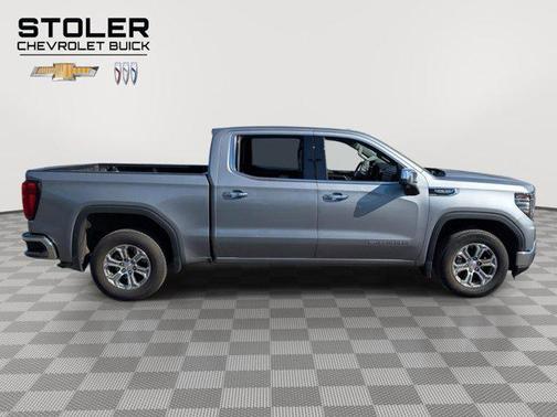 Sterling Metallic 2024 GMC Sierra 1500 SLT