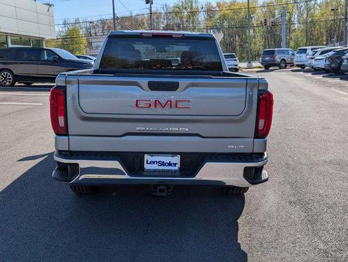 Sterling Metallic 2024 GMC Sierra 1500 SLT