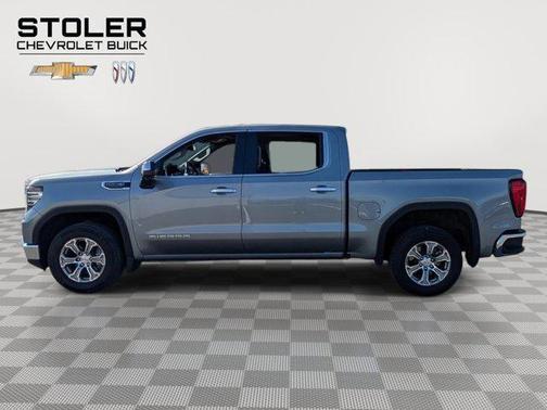Sterling Metallic 2024 GMC Sierra 1500 SLT
