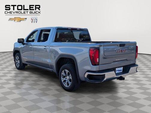 Sterling Metallic 2024 GMC Sierra 1500 SLT