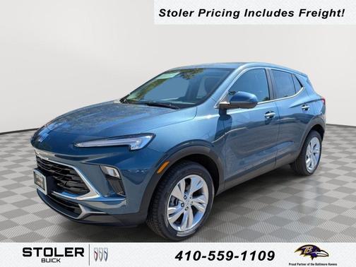 Ocean Blue Metallic 2026 Buick Encore GX Preferred