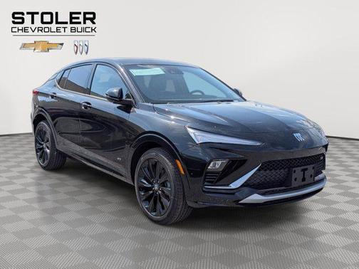 Ebony Twilight Metallic 2026 Buick Envista Sport Touring FWD