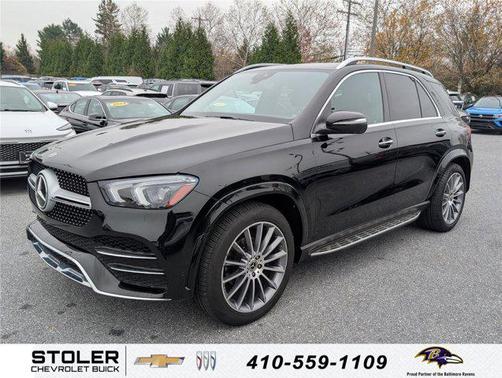 2021 Mercedes-Benz GLE 350 4MATIC