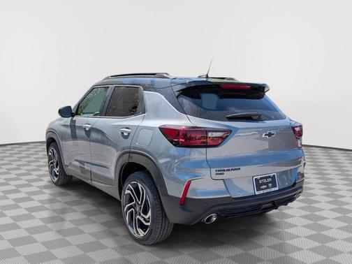 Sterling Gray Metallic 2026 Chevrolet Trailblazer RS