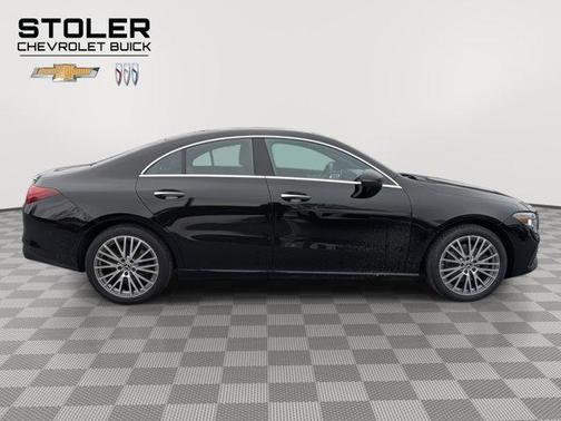 Black 2025 Mercedes-Benz CLA 250 4MATIC