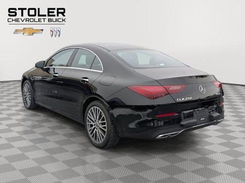 Black 2025 Mercedes-Benz CLA 250 4MATIC