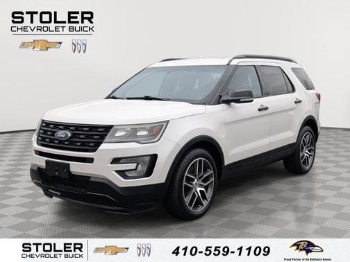 2017 Ford Explorer sport