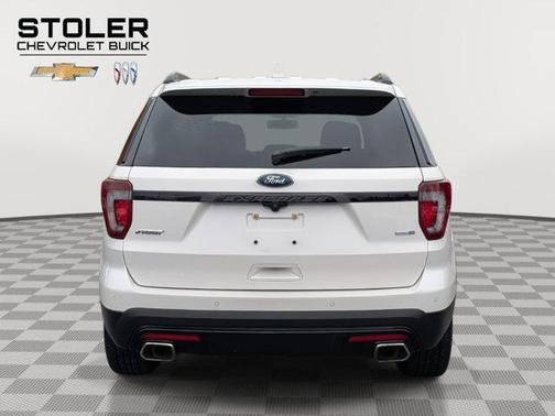 2017 Ford Explorer sport